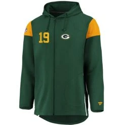 Fanatics Iconic Franchise Full Zip NFL Hoodie - Green Bay Packers