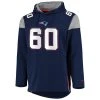 Fanatics Iconic Franchise Long Hoodie - NFL New England Patriots