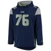 Fanatics Iconic Franchise Long Hoodie - NFL Seattle Seahawks