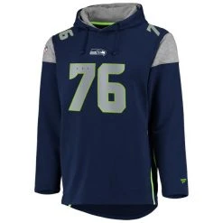 Fanatics Iconic Franchise Long Hoodie - NFL Seattle Seahawks