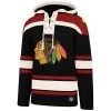 '47 BRAND '47 Superior Lacer Heavy Fleece Hoody NHL Chicago Blackhawks