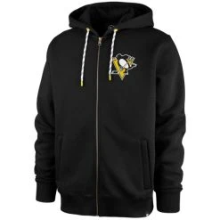 '47 BRAND 47 Brand NHL Zip Hoody - MORRIS Pittsburgh Penguins
