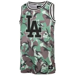 '47 BRAND 47 Brand Tank Top - GRAFTON SECTOR Los Angeles Dodgers