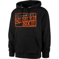'47 BRAND 47 Brand NHL Pullover Hoody - Vintage Original Six