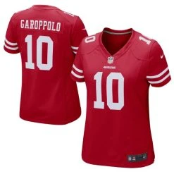 Nike Damen Jersey San Francisco 49ers #10 Jimmy Garoppolo