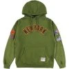 Mitchell & Ness Fleece Hoody - FLIGHT New York Knicks