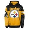 Outerstuff Kinder NFL Sublimated Hoody - GOAL Pittsburgh Steelers -New Era Verkaufsgeschäft EK1B3FD3G STE 600x600