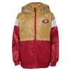 Outerstuff NFL Kinder Windbreaker Jacke - San Francisco 49ers
