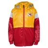 Outerstuff NFL Kinder Windbreaker Jacke - Kansas City Chiefs -New Era Verkaufsgeschäft EK1B7FD3F CHI 600x600