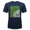 Outerstuff Kinder NFL Tri-Blend Shirt - SCORE Seattle Seahawks