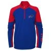 Outerstuff Kinder NFL Zip Pullover - AUDIBLE Buffalo Bills