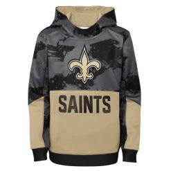 Outerstuff Kinder NFL Performance Hoody - New Orleans Saints