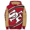 Outerstuff NFL Kinder Zip Hoody - POSTER San Francisco 49ers