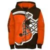 Outerstuff NFL Kinder Zip Hoody - POSTER Cleveland Browns