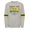 Outerstuff Kinder NFL Fleece Pullover - FAVE Green Bay Packers