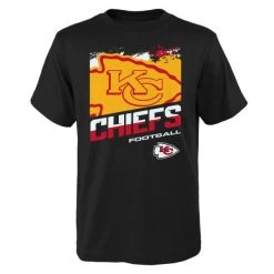 Outerstuff NFL Kinder Shirt - ROWDY Kansas City Chiefs