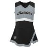 Outerstuff NFL Mädchen Cheerleader Kleid - Las Vegas Raiders