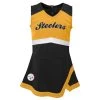 Outerstuff NFL Mädchen Cheerleader Kleid - Pittsburgh Steelers -New Era Verkaufsgeschäft EK1G4FACS STE 600x600