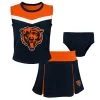 Outerstuff NFL Mädchen Cheerleader Set - Chicago Bears