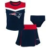 Outerstuff NFL Mädchen Cheerleader Set - New England Patriots