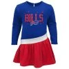 Outerstuff NFL Mädchen Tunika Jersey Kleid - Buffalo Bills