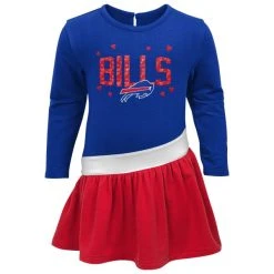 Outerstuff NFL Mädchen Tunika Jersey Kleid - Buffalo Bills
