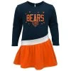 Outerstuff NFL Mädchen Tunika Jersey Kleid - Chicago Bears