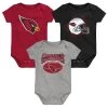 Outerstuff NFL Baby 3er Body-Set Arizona Cardinals
