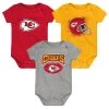 Outerstuff NFL Baby 3er Body-Set Kansas City Chiefs