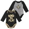 Outerstuff NFL Baby 2er Body-Set New Orleans Saints