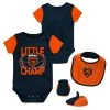 Outerstuff Baby Bib & Bootie Set Chicago Bears -New Era Verkaufsgeschäft EK1I1FE5U BRS 600x600