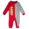 Outerstuff NFL Fleece Baby Coverall - Kansas City Chiefs -New Era Verkaufsgeschäft EK1I1FE5V CHI 600x600