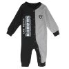 Outerstuff NFL Fleece Baby Coverall - Las Vegas Raiders -New Era Verkaufsgeschäft EK1I1FE5V RAI 600x600