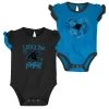 Outerstuff NFL Mädchen Baby 2er Body-Set Carolina Panthers