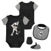 Outerstuff Baby Mascot Bootie Set Las Vegas Raiders