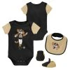 Outerstuff Baby Mascot Bootie Set New Orleans Saints -New Era Verkaufsgeschäft EK1I1FE9K SAI 600x600
