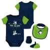 Outerstuff Baby Mascot Bootie Set Seattle Seahawks -New Era Verkaufsgeschäft EK1I1FE9K SEA 600x600
