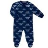 Outerstuff NFL Baby Zip Strampler - RAGLAN Seattle Seahawks