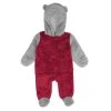 Outerstuff NFL Teddy Fleece Baby Overall - Arizona Cardinals