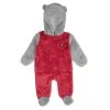 Outerstuff NFL Teddy Fleece Baby Overall - Tampa Bay Buccaneers