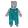 Outerstuff NFL Teddy Fleece Baby Overall - Miami Dolphins -New Era Verkaufsgeschäft EK1N1FE7F DOL 600x600