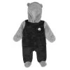 Outerstuff NFL Teddy Fleece Baby Overall - Pittsburgh Steelers -New Era Verkaufsgeschäft EK1N1FE7F STE 600x600