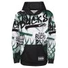 Outerstuff Kinder NBA Fleece Hoody - SPRAY Milwaukee Bucks