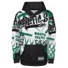 Outerstuff Kinder NBA Fleece Hoody - SPRAY Boston Celtics