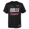 Outerstuff NBA Kinder Shirt - Chicago Bulls Schwarz