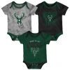 Outerstuff NBA Baby 3er Body-Set Milwaukee Bucks -New Era Verkaufsgeschäft EK2I1FEFB BCK 600x600