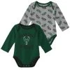 Outerstuff NBA Baby 2er Body-Set Milwaukee Bucks