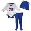 Outerstuff NBA Baby Creeper Set Philadelphia 76ers -New Era Verkaufsgeschäft EK2N1FE7D 76R 600x600