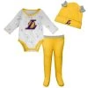 Outerstuff NBA Baby Creeper Set Los Angeles Lakers -New Era Verkaufsgeschäft EK2N1FE7D LAK 600x600