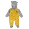 Outerstuff NBA Teddy Fleece Baby Overall - Los Angeles Lakers